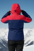 Оптом Горнолыжный костюм женский зимний красного цвета 02392Kr, фото 4