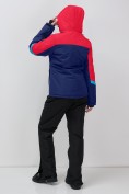 Оптом Горнолыжный костюм женский зимний красного цвета 02392Kr, фото 4