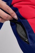 Оптом Горнолыжный костюм женский зимний красного цвета 02392Kr, фото 9