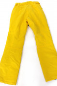 Оптом Брюки горнолыжные женские УЦЕНКА желтого цвета 0241J, фото 2