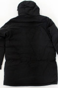 Оптом Куртка зимняя мужская УЦЕНКА черного цвета 0288Ch в Екатеринбурге, фото 2