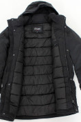 Оптом Куртка зимняя мужская УЦЕНКА черного цвета 0288Ch в Екатеринбурге, фото 3