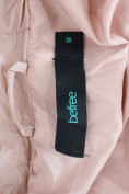 Оптом Куртка зимняя женская УЦЕНКА розового цвета 0305R в Казани, фото 3