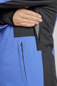 Оптом Горнолыжный костюм женский зимний фиолетового цвета 03105F в Волгоградке, фото 10