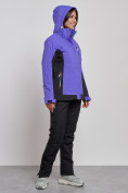 Оптом Горнолыжный костюм женский зимний темно-фиолетового цвета 03327TF в Уфе, фото 2