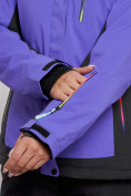 Оптом Горнолыжный костюм женский зимний темно-фиолетового цвета 03327TF, фото 8