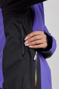 Оптом Горнолыжный костюм женский зимний темно-фиолетового цвета 03327TF, фото 9