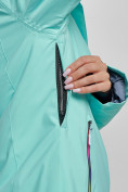 Оптом Горнолыжный костюм женский зимний бирюзового цвета 03331Br в Уфе, фото 9