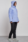 Оптом Горнолыжный костюм женский зимний фиолетового цвета 03331F в Сочи, фото 3