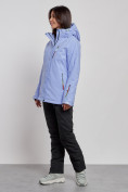 Оптом Горнолыжный костюм женский зимний фиолетового цвета 03331F в Уфе, фото 5