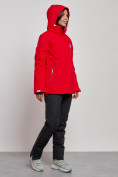 Оптом Горнолыжный костюм женский зимний красного цвета 03331Kr в Оренбурге, фото 10