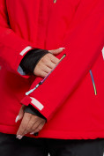 Оптом Горнолыжный костюм женский зимний красного цвета 03331Kr во Владивостоке, фото 11