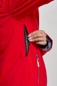 Оптом Горнолыжный костюм женский зимний красного цвета 03331Kr в Казани, фото 13