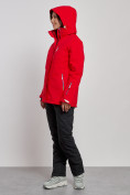 Оптом Горнолыжный костюм женский зимний красного цвета 03331Kr в  Красноярске, фото 9