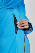 Оптом Горнолыжный костюм женский зимний синего цвета 03331S в Казани, фото 10