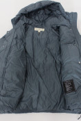 Оптом Куртка зимняя женская УЦЕНКА темно-серого цвета 0337TC в Екатеринбурге, фото 3