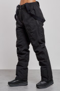 Оптом Горнолыжный костюм женский большого размера зимний бордового цвета 03517Bo в Сочи, фото 11