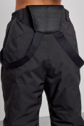 Оптом Горнолыжный костюм женский большого размера зимний бордового цвета 03517Bo, фото 14