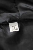 Оптом Куртка демисезонная женская УЦЕНКА черного цвета 0369Ch в Екатеринбурге, фото 3