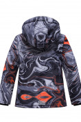 Оптом Куртка горнолыжная для мальчика УЦЕНКА темно-серого цвета 0380TC в Казани, фото 2