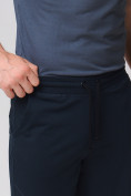 Оптом Летние шорты трикотажные мужские черного цвета 050620Ch в Сочи, фото 13