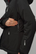 Оптом Горнолыжный костюм женский черного цвета 0507Ch в Сочи, фото 15
