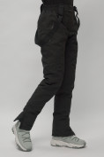 Оптом Горнолыжный костюм женский черного цвета 0507Ch, фото 31