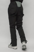 Оптом Горнолыжный костюм женский черного цвета 0507Ch, фото 33