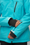 Оптом Горнолыжный костюм женский голубого цвета 0507Gl в Сочи, фото 15