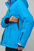 Оптом Горнолыжный костюм женский синего цвета 0507S в Перми, фото 12