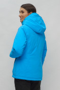 Оптом Горнолыжный костюм женский синего цвета 0507S в Казани, фото 5