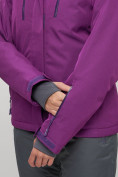 Оптом Горнолыжный костюм женский темно-фиолетового цвета 051895TF, фото 12