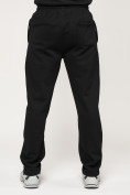 Оптом Брюки штаны спортивные с карманами мужские черного цвета 061Ch, фото 16