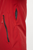 Оптом Горнолыжный костюм мужской красного цвета 077010Kr, фото 9