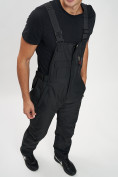 Оптом Горнолыжный костюм мужской темно-серого цвета 077010TC, фото 13