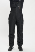 Оптом Горнолыжный костюм мужской темно-серого цвета 077010TC, фото 14