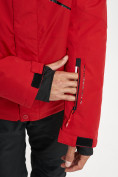 Оптом Горнолыжный костюм мужской красного цвета 077014Kr, фото 6