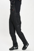 Оптом Горнолыжный костюм мужской темно-серого цвета 077014TC, фото 12