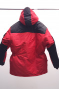 Оптом Костюм зимний женский утепленный УЦЕНКА красного цвета 0839Kr, фото 2