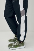 Оптом Брюки мужские спортивные УЦЕНКА темно-синего цвета 0889TS