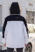 Оптом Куртка зимняя мужская спортивная УЦЕНКА белого цвета 0930Bl, фото 3