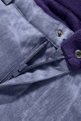 Оптом Брюки горнолыжные подростковые для девочки УЦЕНКА темно-серого цвета 0945TC, фото 6