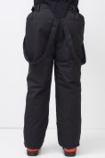 Оптом Брюки горнолыжные мужские УЦЕНКА черного цвета 0946Ch, фото 4