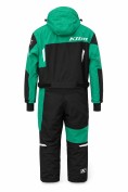 Оптом Комбинезон женский для снегохода УЦЕНКА зеленого цвета 0952Z, фото 2