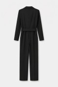 Оптом Комбинезон классический женский УЦЕНКА черного цвета 0956Ch, фото 2