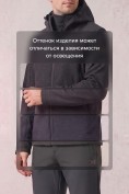 Оптом Мужской костюм из софтшелла с флисом и мембраной — утепленный черного цвета 09613_2Ch, фото 11