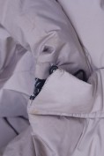 Оптом Пальто зимнее женское УЦЕНКА розового цвета 0967R, фото 3