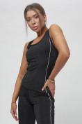 Оптом Костюм для фитнеса женский черного цвета 1003Ch, фото 16