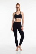 Оптом Легинсы женские бифлекс черного цвета 100_1Ch, фото 5