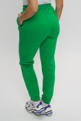 Оптом Джоггеры женские на флисе зимние зеленого цвета 1097Z, фото 2